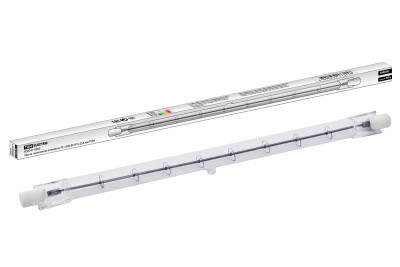 Лампа галогенная линейная ЛГ-1500 Вт-R7s-254 мм TDM Electric, SQ0341-0005