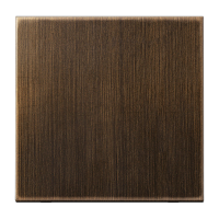 Клавиша для KNX кнопки, 1 группа; металл; латунь Antik, ME101AT Клавиша для KNX кнопки, 1 группа; металл; латунь Antik, ME101AT