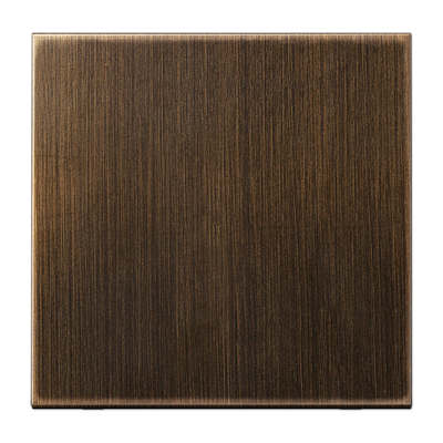 Клавиша для KNX кнопки, 1 группа; металл; латунь Antik, ME101AT