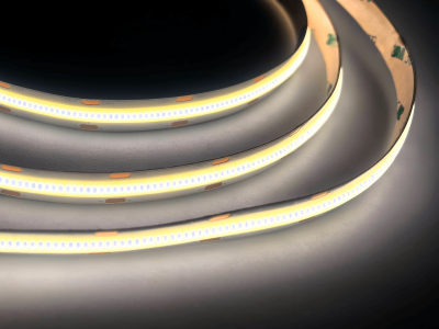 Светодиодная лента COB 24 В, 4000К нейтральный белый, 17 Вт/м, IP20, 640 LED/м, 10 мм, SWG-COB640-24-17-NW