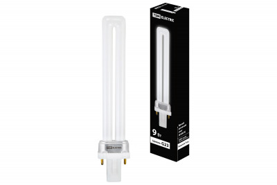 Лампа энергосберегающая КЛЛ-PS-9 Вт-6500 K-G23 TDM Electric, SQ0323-0086