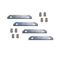 Denkirs TR3043-AL Комплект соединителей прямых