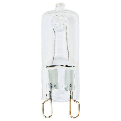 Лампа галогенная, 40W 230V JCD/G9, HB9/JCD9, Feron 02776