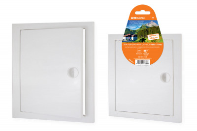 Люк ревизионный с ручкой 150х150, белый TDM Electric, SQ1807-0420