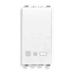 Vimar Интерфейс для 2-х традиционных устройств на 1 модуль, белый, 20518.B