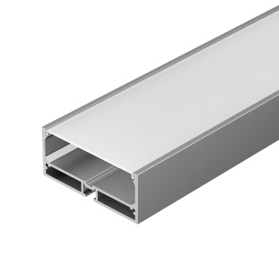 Профиль с экраном SL-LINE-7532-2000 ANOD (Arlight, Алюминий), 028033