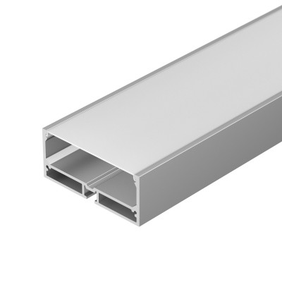 Профиль с экраном SL-LINE-7532-2000 ANOD (Arlight, Алюминий), 028033