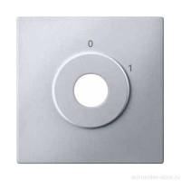 SM Накладка для мех-зма выключателя управл. ключом арт. № SCMTN318599, алюм. SM Накладка для мех-зма выключателя управл. ключом арт. № SCMTN318599, алюм.