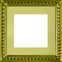 FD01231OB Fede Sevilla Рамка 1-ная, Bright Gold