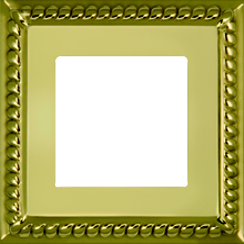 FD01231OB Fede Sevilla Рамка 1-ная, Bright Gold