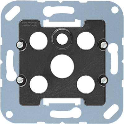 Суппорт для мультимедийных розеток тип 1, MA1000AD1