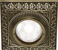 FD1005CPB Fede Светильник San Sebastian SQUARE, Bright Patina