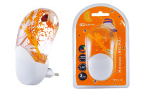 Ночник "Весна" с датчиком света, светодиодный, 1Вт, 220 В TDM Electric, SQ0357-0001