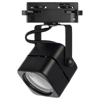 AL190 светильник трековый под лампу GU10, черный, Feron 41590