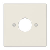 Крышка для установки специальных изделий ?22,5 мм с несущим каркасом; слоновая кость, LS964 Крышка для установки специальных изделий ?22,5 мм с несущим каркасом; слоновая кость, LS964