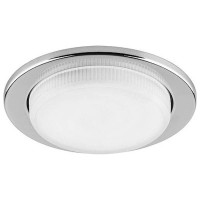 Светильник потолочный встраиваемый, 15W 230V  GX53, хром без лампы, DL53, Feron 28454