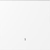 Donel S08 глянцевый белый клавиша для перекрёстного переключателя 1-я с подсветкой, серия DB, DS28703