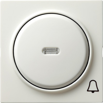 028640 Gira Клавиша с пиктограммой "звонок"