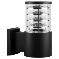 Светильник садово-парковый, 230V E27, DH0801, черный, Feron 06300