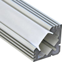 Профиль  PAL 1919 угловой (2м) анодированный, 1009623