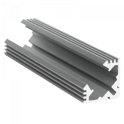 Jazzway Профиль  PAL 1919 угловой (2м) анодированный, 1009623