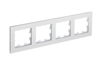 ATN343104 - ATN343104 - AtlasDesign Nature Рамка на 4 поста, мрамор крем роял