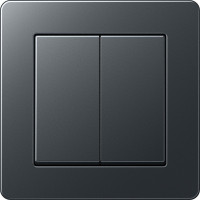 Jung A Flow розетки, выключатели, рамки Jung A Flow розетки, выключатели, рамки