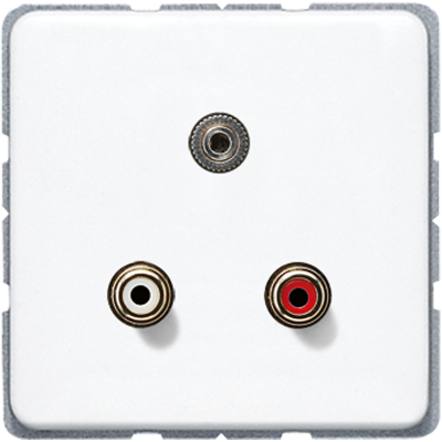 Мультимедиа-розетка, MACD1011WW
