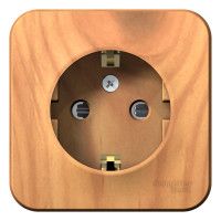 BLANCA О/У РОЗЕТКА с заземлением со шторками ИЗОЛ.ПЛ., 16А, 250В, ЯСЕНЬ BLANCA О/У РОЗЕТКА с заземлением со шторками ИЗОЛ.ПЛ., 16А, 250В, ЯСЕНЬ