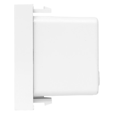 Розетка USB A+C, 2,1А, 2 гнезда, без индикатора, белая EKF