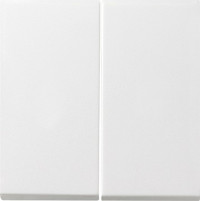 0915112 Gira Накладка выключателя двойная