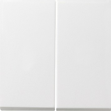 0915112 Gira Накладка выключателя двойная