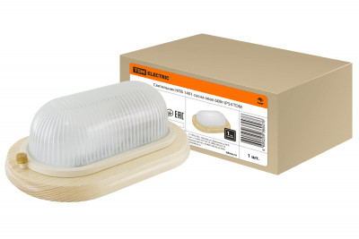 Светильник НПБ1401 сосна овал 60Вт IP54 TDM Electric, SQ0303-0434