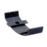 ДКС Соединение для напольного канала 75х17 мм GSP A, цвет чёрный, 01344 ДКС Соединение для напольного канала 75х17 мм GSP A, цвет чёрный, 01344