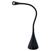 94677 Светодиод. настольная лампа SNAPORA с сенсорн. выкл., 1х3,5W (LED), H485, пластик, алюминий, ч