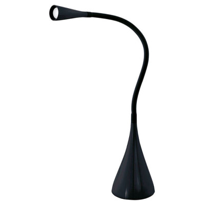 94677 Светодиод. настольная лампа SNAPORA с сенсорн. выкл., 1х3,5W (LED), H485, пластик, алюминий, ч