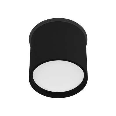 Светильник SP-CYLINDO-R75-7W Day4000 (BK, 110 deg, 230V) (Arlight, IP54 Металл, 3 года), 043965