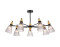 Потолочный светильник E14*7, AMBRELLA LIGHT, LH58116