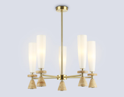 Потолочный светильник с травертином G9*5, AMBRELLA LIGHT, LH75371