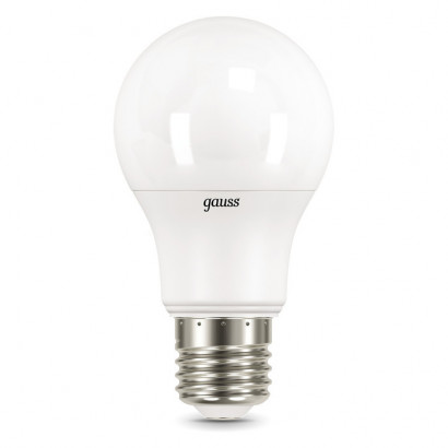 Лампа Gauss A60 11W 990lm 6500К E27 диммируемая LED 1/10/50, 102502311-D