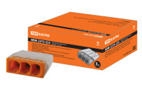 Строительно-монтажная клемма КБМ-2273-233 (2,5мм2) с пастой TDM Electric, SQ0517-0112