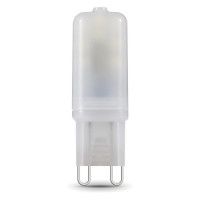 Лампа Gauss Elementary G9 AC220-240V 3W 240lm 3000K пластик LED 1/10/200, 14913 Лампа Gauss Elementary G9 AC220-240V 3W 240lm 3000K пластик LED 1/10/200, 14913