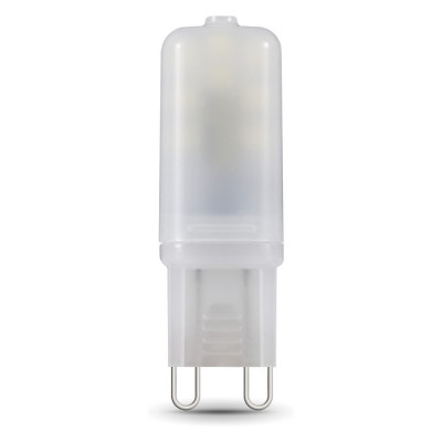 Лампа Gauss Elementary G9 AC220-240V 3W 240lm 3000K пластик LED 1/10/200, 14913