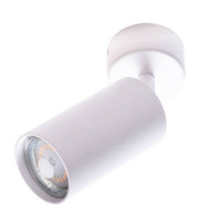 Arte Lamp AQUARIUS, Накладной светильник, цвет арматуры - белый, цвет плафона/декора - БЕЛЫЙ, 1х35W GU10, A3216PL-1WH