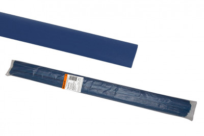 Термоусаживаемая трубка ТУТнг 10/5 синяя по 1м (50 м/упак) TDM Electric, SQ0518-0220
