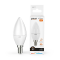 Gauss Лампа Elementary Свеча 6W 420lm 3000K Е14 LED, 33116