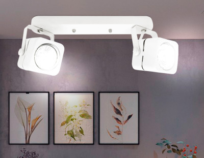 Настенно-потолочный поворотный светильник 2*GU10, AMBRELLA LIGHT, TA112