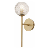 ST LUCE SL1152.201.01 Светильник настенный ST-Luce Золотистый/Прозрачный G9 1*5W