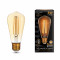 Лампа Gauss Filament ST64 8W 740lm 2400К Е27 golden LED 1/10/40, 157802008