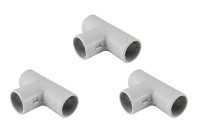 Тройник соед. для трубы 16 мм (50шт) TDM Electric, SQ0405-0021 Тройник соед. для трубы 16 мм (50шт) TDM Electric, SQ0405-0021